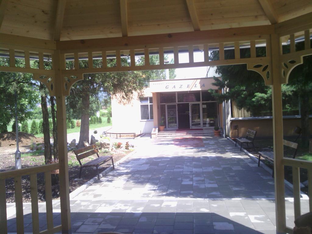 Prenociste Gazela Bed & Breakfast Pirot Dış mekan fotoğraf
